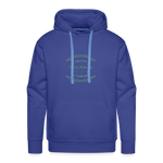May the Road Rise Up to Meet You - Unisex Premium Hoodie - royal blue