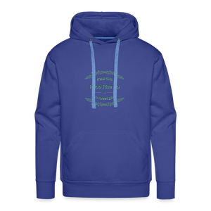 May the Road Rise Up to Meet You - Unisex Premium Hoodie - royal blue