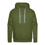 May the Road Rise Up to Meet You - Unisex Premium Hoodie - olive green