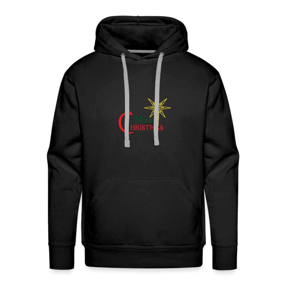 Merry Christmas - Unisex Premium Hoodie - black