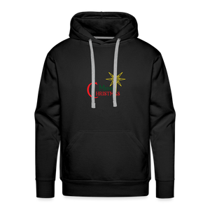 Merry Christmas - Unisex Premium Hoodie - black