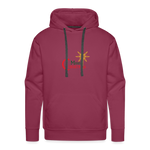 Merry Christmas - Unisex Premium Hoodie - burgundy