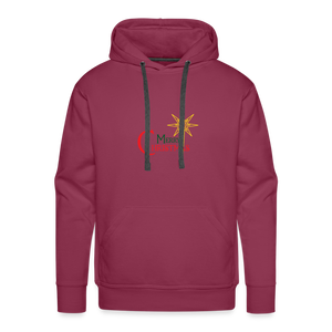 Merry Christmas - Unisex Premium Hoodie - burgundy