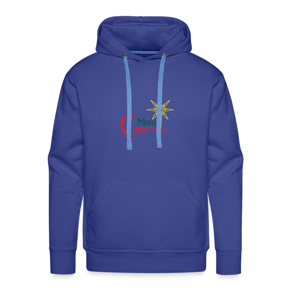 Merry Christmas - Unisex Premium Hoodie - royal blue