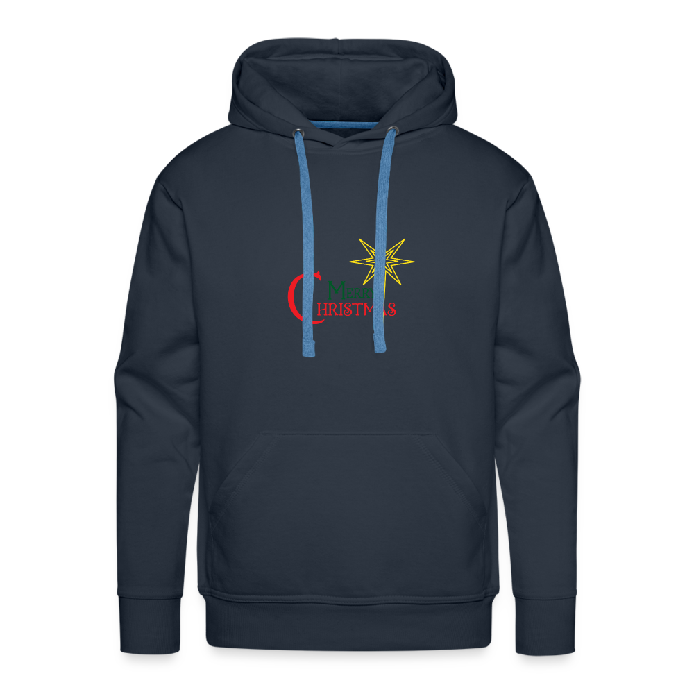 Merry Christmas - Unisex Premium Hoodie - navy