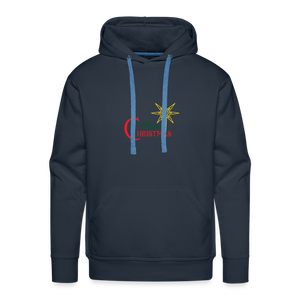 Merry Christmas - Unisex Premium Hoodie - navy