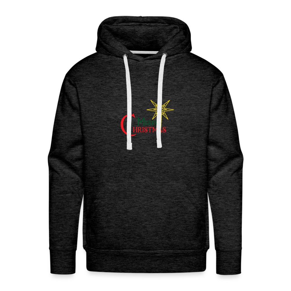 Merry Christmas - Unisex Premium Hoodie - charcoal grey