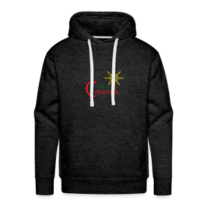 Merry Christmas - Unisex Premium Hoodie - charcoal grey