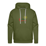 Merry Christmas - Unisex Premium Hoodie - olive green