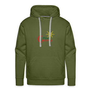Merry Christmas - Unisex Premium Hoodie - olive green