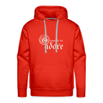 O Come Let Us Adore - Unisex Premium Hoodie - red
