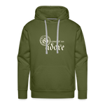 O Come Let Us Adore - Unisex Premium Hoodie - olive green