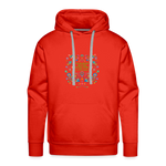 To Dust You Shall Return - Unisex Premium Hoodie - red