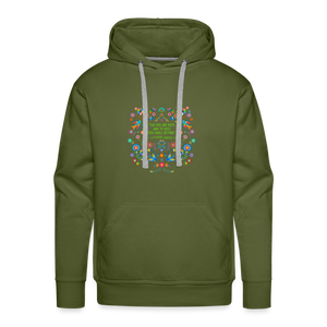 To Dust You Shall Return - Unisex Premium Hoodie - olive green