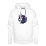 Warrior (Female) - Unisex Premium Hoodie - white