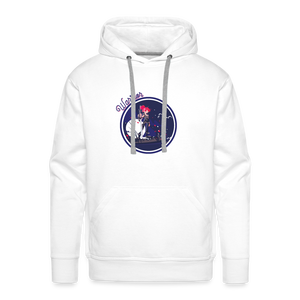 Warrior (Female) - Unisex Premium Hoodie - white