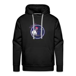 Warrior (Female) - Unisex Premium Hoodie - black