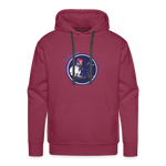 Warrior (Female) - Unisex Premium Hoodie - burgundy