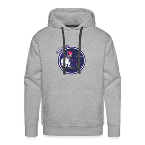 Warrior (Female) - Unisex Premium Hoodie - heather grey