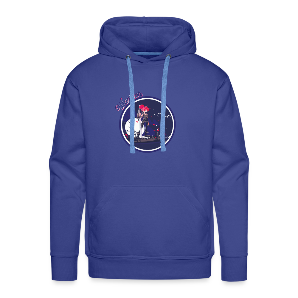 Warrior (Female) - Unisex Premium Hoodie - royal blue