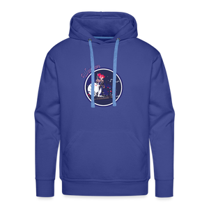 Warrior (Female) - Unisex Premium Hoodie - royal blue