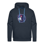 Warrior (Female) - Unisex Premium Hoodie - navy