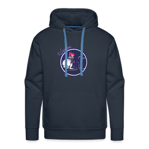 Warrior (Female) - Unisex Premium Hoodie - navy