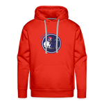 Warrior (Female) - Unisex Premium Hoodie - red