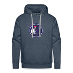 Warrior (Female) - Unisex Premium Hoodie - heather denim