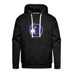 Warrior (Female) - Unisex Premium Hoodie - charcoal grey