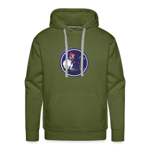 Warrior (Female) - Unisex Premium Hoodie - olive green