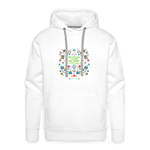 Al Polvo Serás Tornado - Unisex Premium Hoodie - white