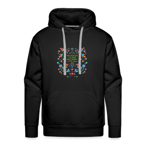 Al Polvo Serás Tornado - Unisex Premium Hoodie - black