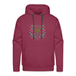 Al Polvo Serás Tornado - Unisex Premium Hoodie - burgundy