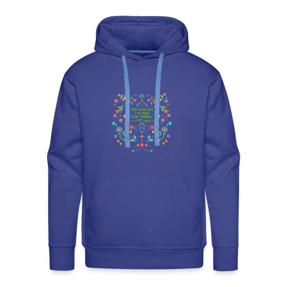 Al Polvo Serás Tornado - Unisex Premium Hoodie - royal blue