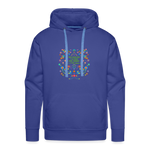 Al Polvo Serás Tornado - Unisex Premium Hoodie - royal blue