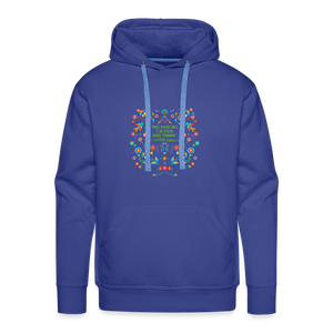 Al Polvo Serás Tornado - Unisex Premium Hoodie - royal blue