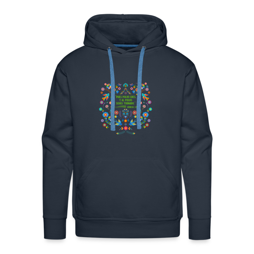 Al Polvo Serás Tornado - Unisex Premium Hoodie - navy