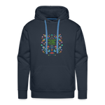 Al Polvo Serás Tornado - Unisex Premium Hoodie - navy