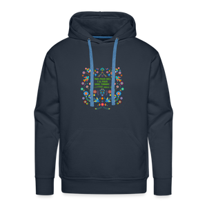 Al Polvo Serás Tornado - Unisex Premium Hoodie - navy