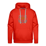 Al Polvo Serás Tornado - Unisex Premium Hoodie - red