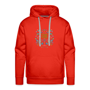 Al Polvo Serás Tornado - Unisex Premium Hoodie - red