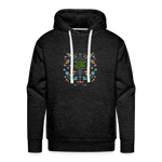 Al Polvo Serás Tornado - Unisex Premium Hoodie - charcoal grey