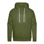 Al Polvo Serás Tornado - Unisex Premium Hoodie - olive green