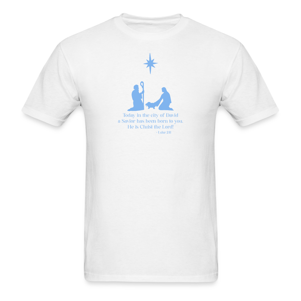 A Savior Has Been Born - Unisex Classic T-Shirt - white