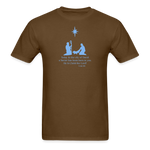 A Savior Has Been Born - Unisex Classic T-Shirt - brown