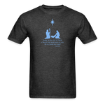 A Savior Has Been Born - Unisex Classic T-Shirt - heather black