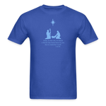 A Savior Has Been Born - Unisex Classic T-Shirt - royal blue