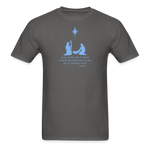 A Savior Has Been Born - Unisex Classic T-Shirt - charcoal