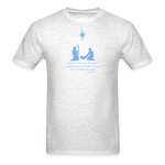 A Savior Has Been Born - Unisex Classic T-Shirt - light heather gray